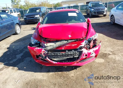 2015 Honda Cr-Z из США, поврежденный, VIN JHMZF1D43FS001311